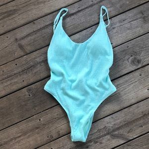 Aerie Smocked one piece